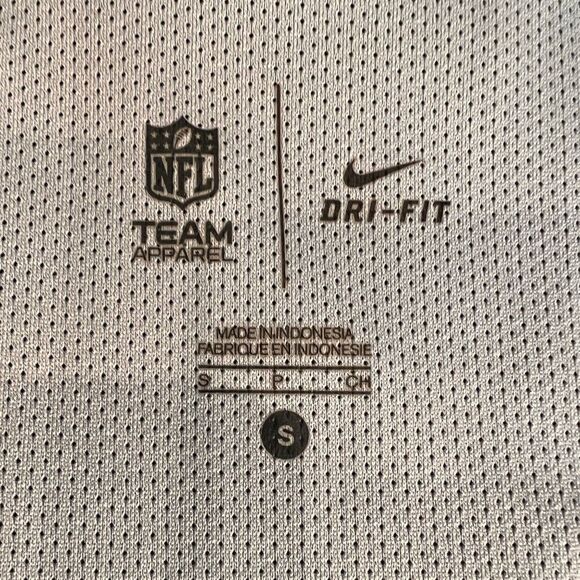 Nike NFL Dallas Cowboys jersey tank top blue grey size small - Picture 7 of 10